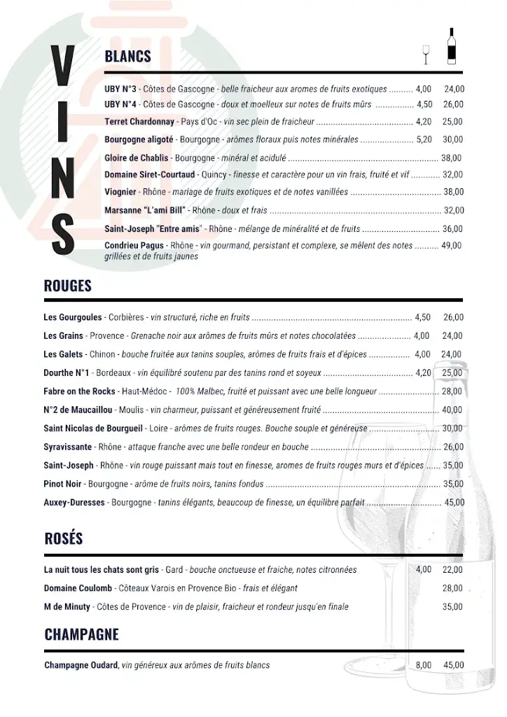 Menu_Le Carô_Wallers_immagine_4