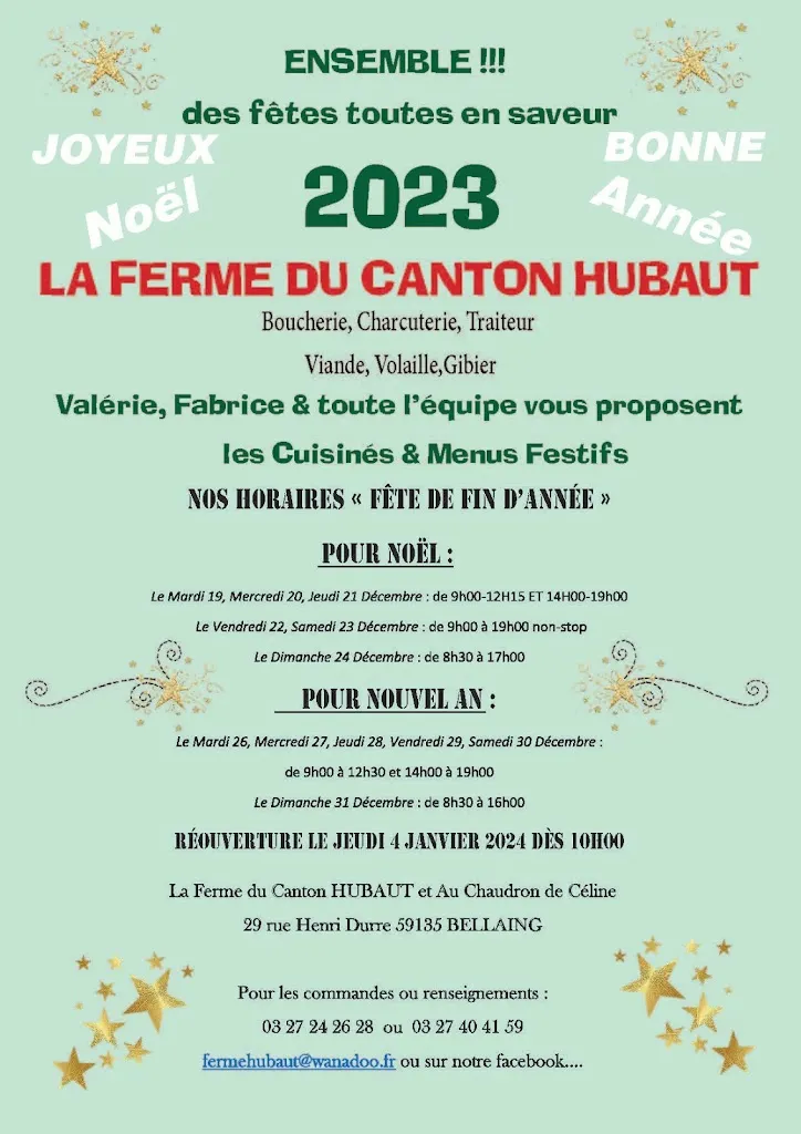 Menu_Ferme Hubaut_Bellaing_immagine_4