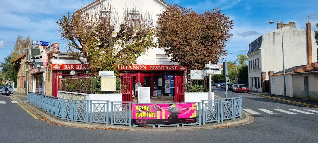 Le Trianon restaurant in Beauchamp