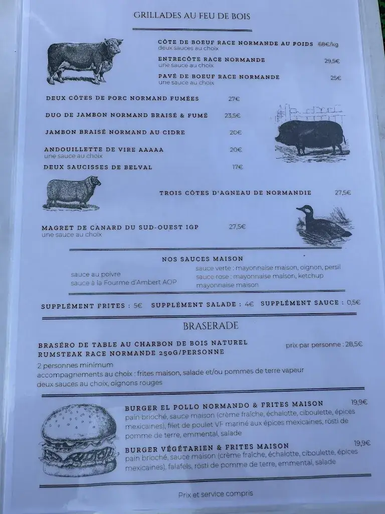 Menu_Le Moulin de Beauchamps_Champrepus_image_2