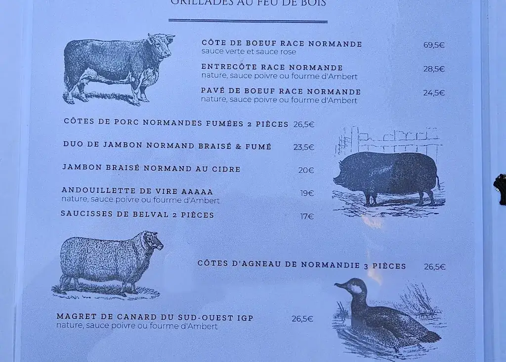 Menu_Le Moulin de Beauchamps_Champrepus_image_3