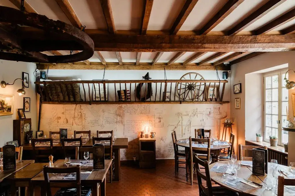 Le Moulin de Beauchamps restaurant in Champrepus