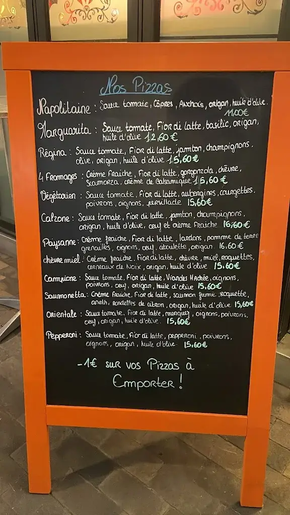 Menu_Café du Marché / Chez Nico_Beauchamp_image_1