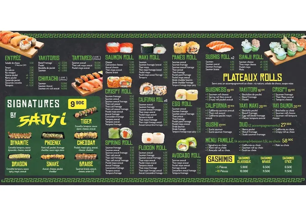 Menu_SANJI - Restaurant Thai et Sushi_Beauchamp_image_1