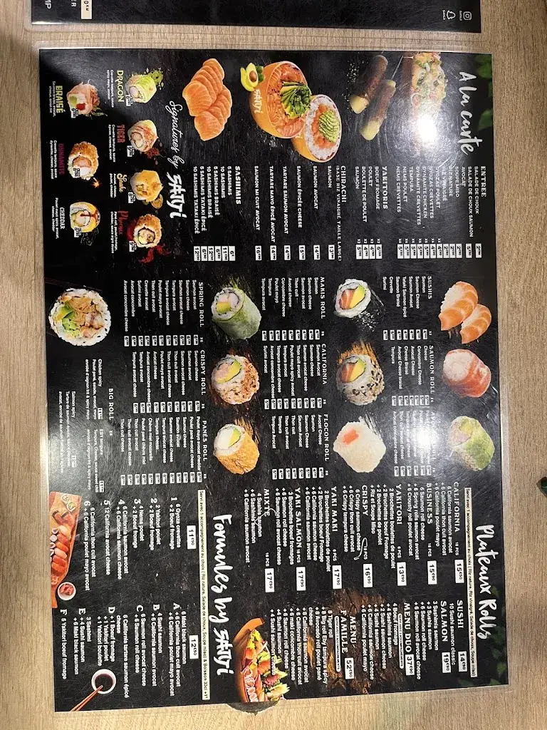 Menu_SANJI - Restaurant Thai et Sushi_Beauchamp_image_3
