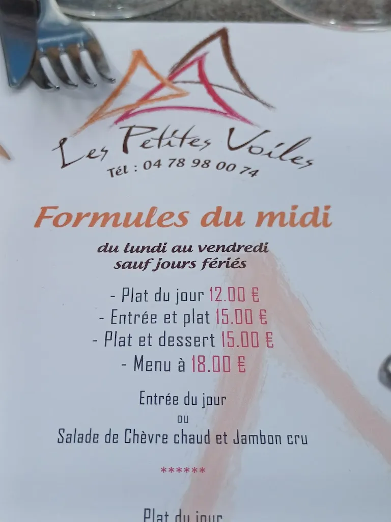 Menu_Les Petites Voiles_Parcieux_immagine_3