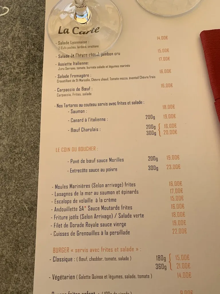 Menu_Les Petites Voiles_Parcieux_immagine_4