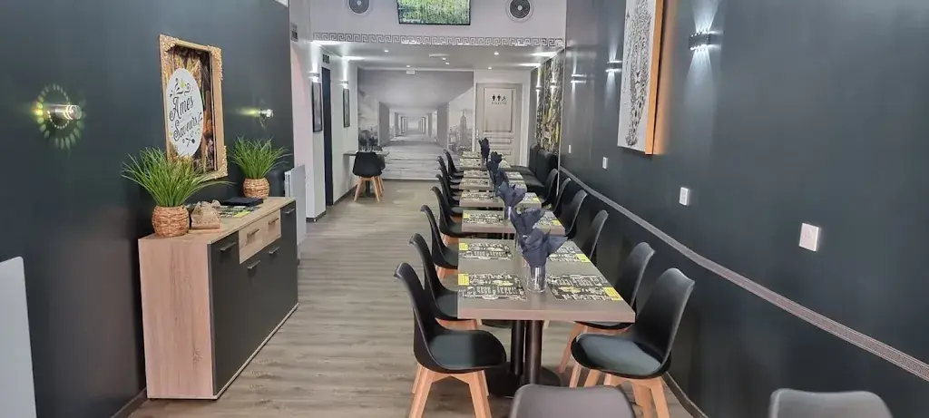 Ames et Saveurs restaurant in Bapaume