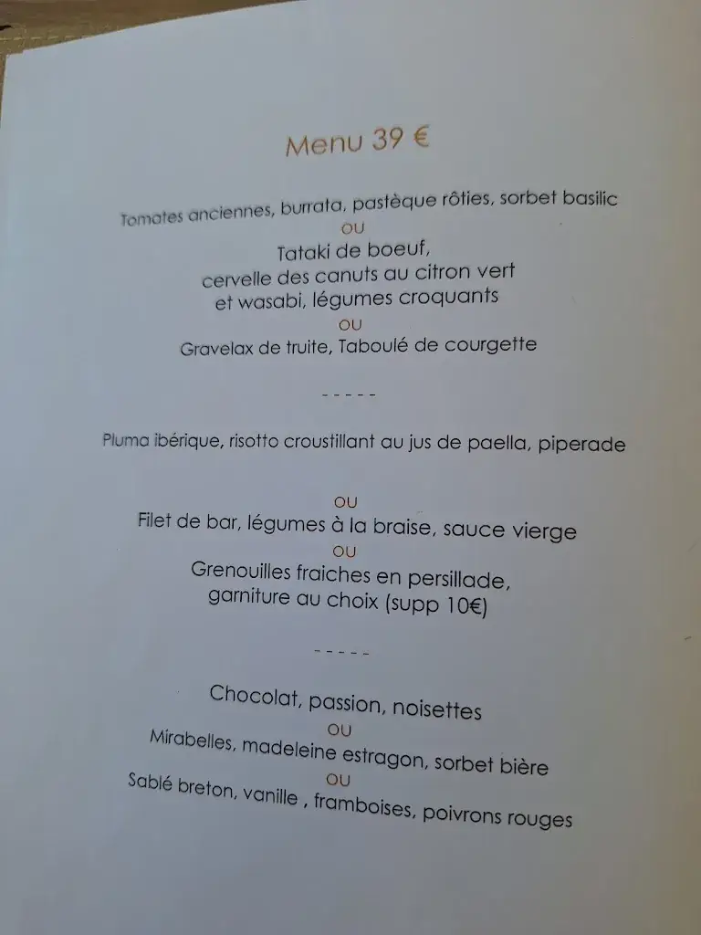 Menu_L'inaTTendu - Restaurant bord de Saône_Reyrieux_image_1