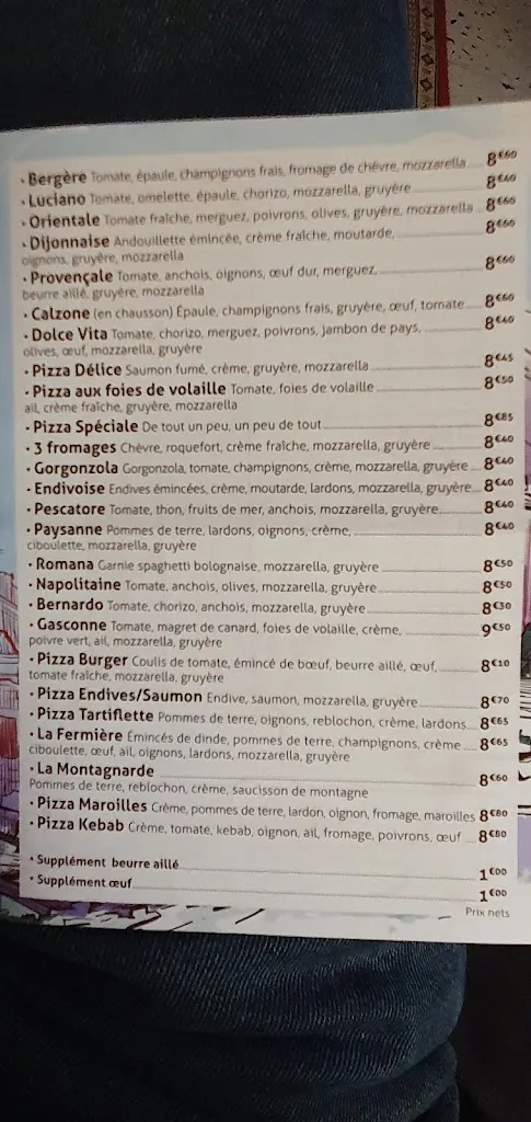 Menu_RESTAURANT LE STROMBOLI -RESTAURANT-PIZZÉRIA BAPAUME ET ENVIRONS_Bapaume_imagen_3