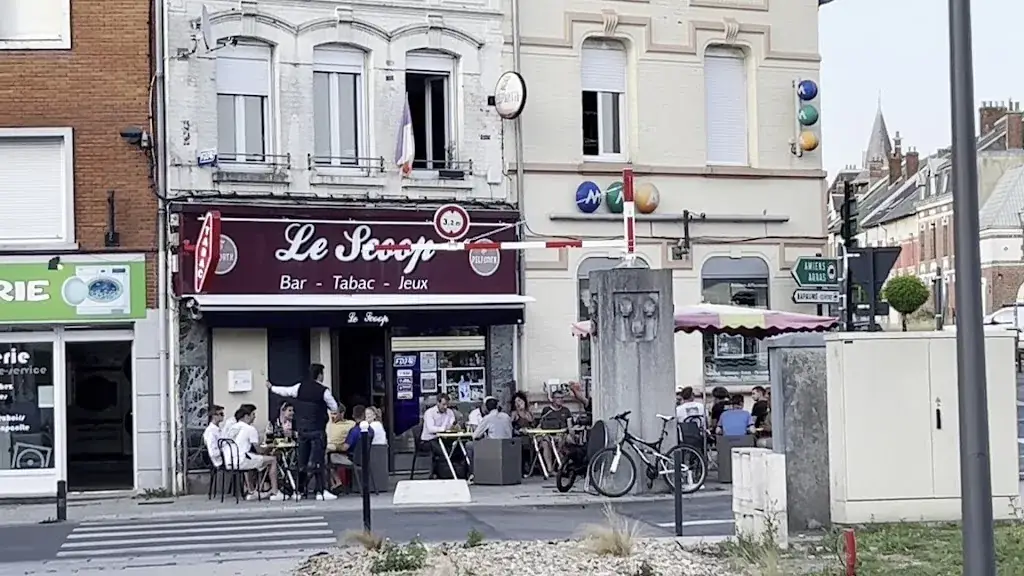 Le Scoop restaurant in Bapaume