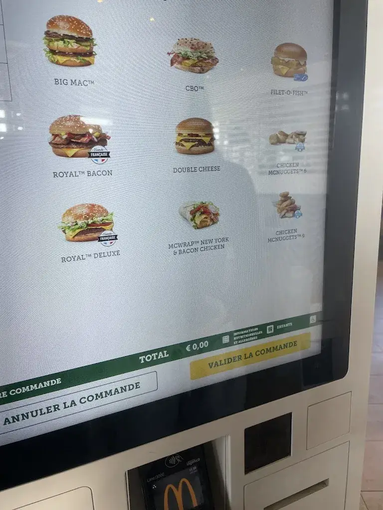 McDonald's restaurant in Bapaume