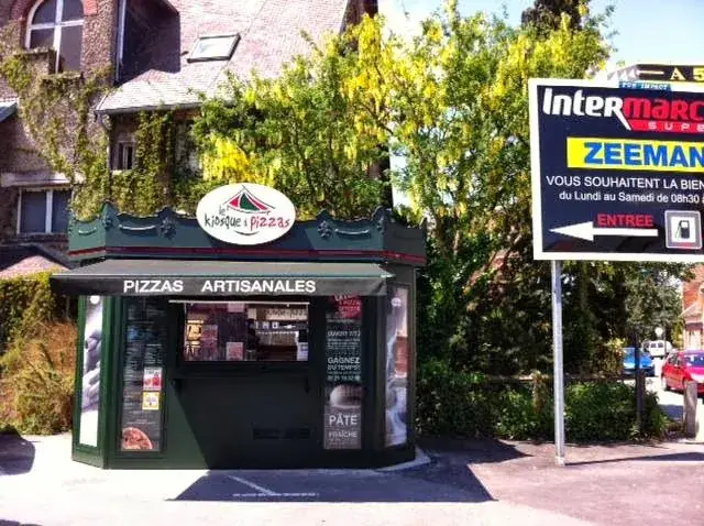 Le kiosque à pizzas restaurante en Bapaume