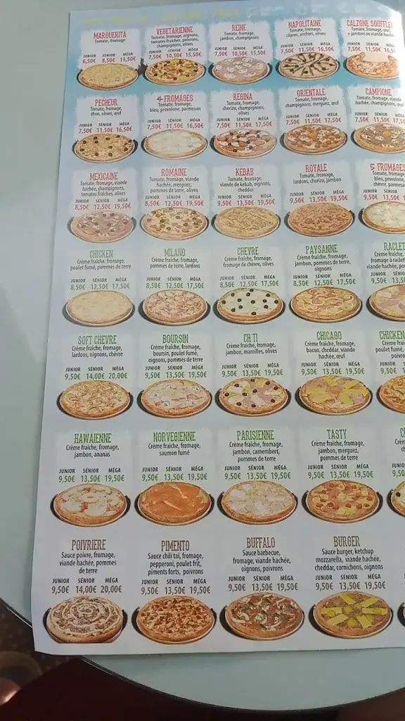 Menu_Pizza tasty_Bapaume_image_1