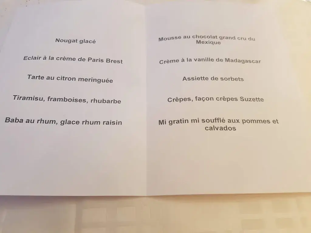 Menu_Auberge de la Vallée d'Ancre_Authuille_image_1