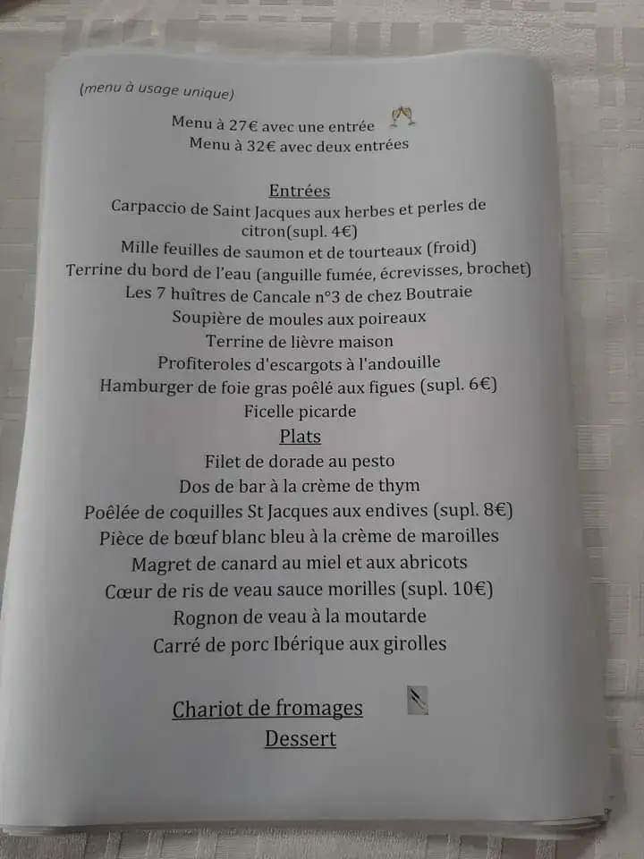 Menu_Auberge de la Vallée d'Ancre_Authuille_image_2