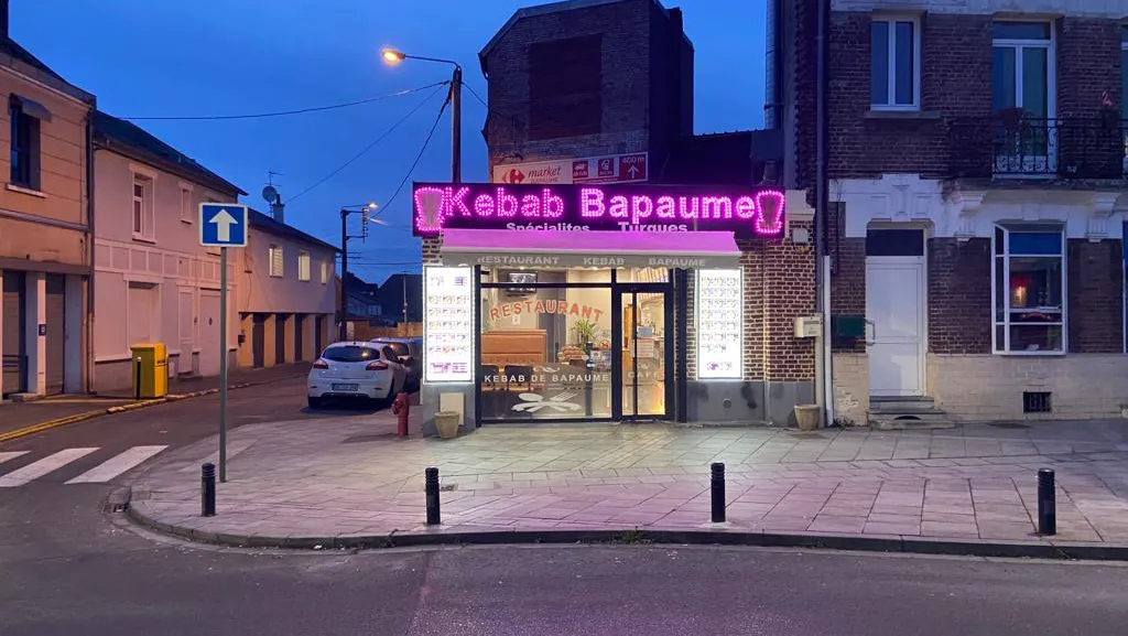 Kebab De Bapaume restaurante en Bapaume