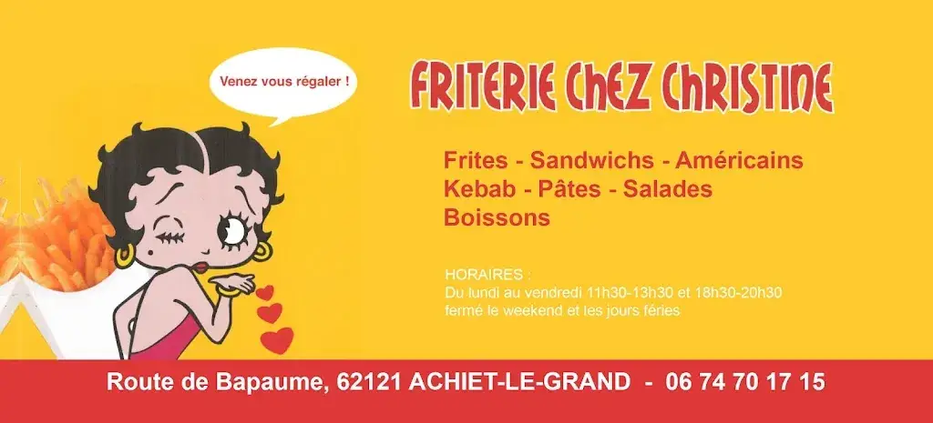 Menu_friterie chez christine_Achiet-le-Grand_image_3