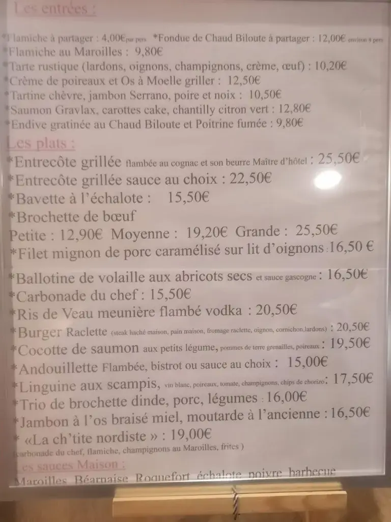 Menu_Restaurant La Pen'tière_Avesnelles_image_3