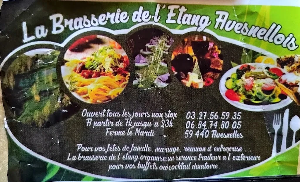 Menu_Brasserie Des Etangs David_Avesnelles_image_1