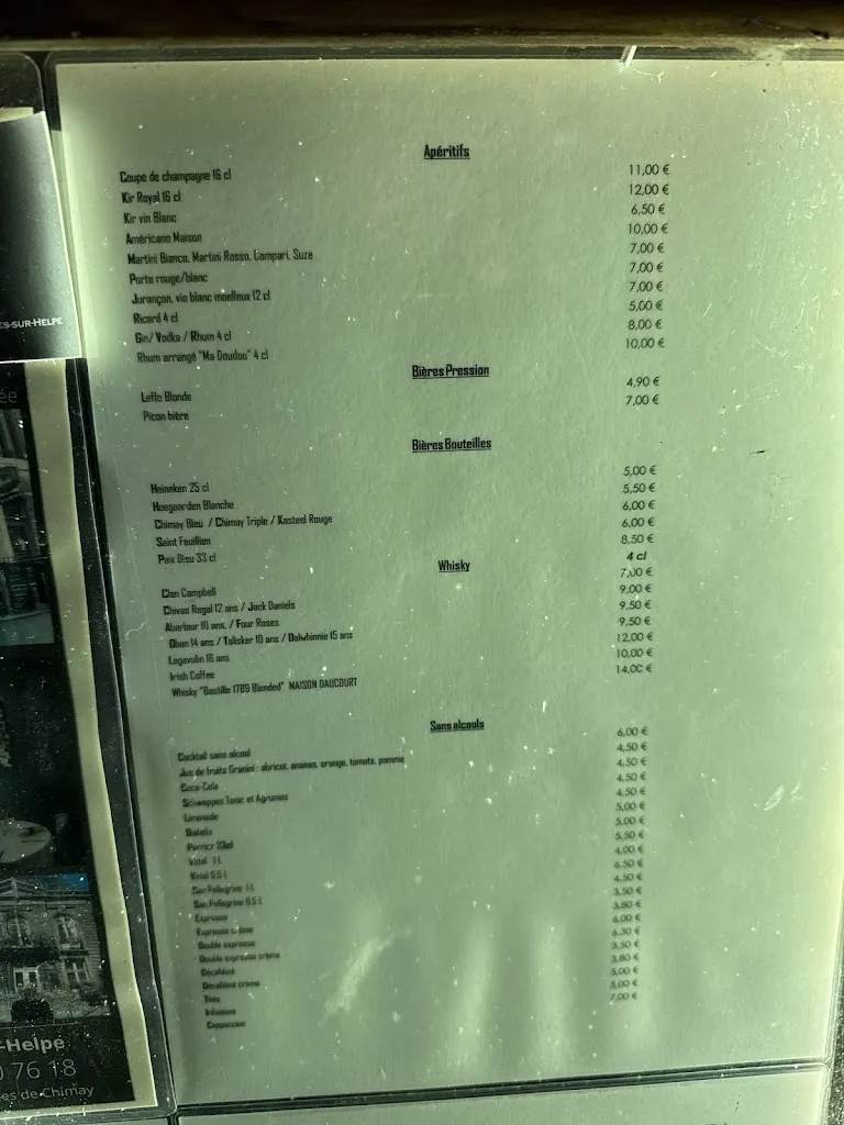 Menu_Restaurant Alexis_Avesnes-sur-Helpe_image_2