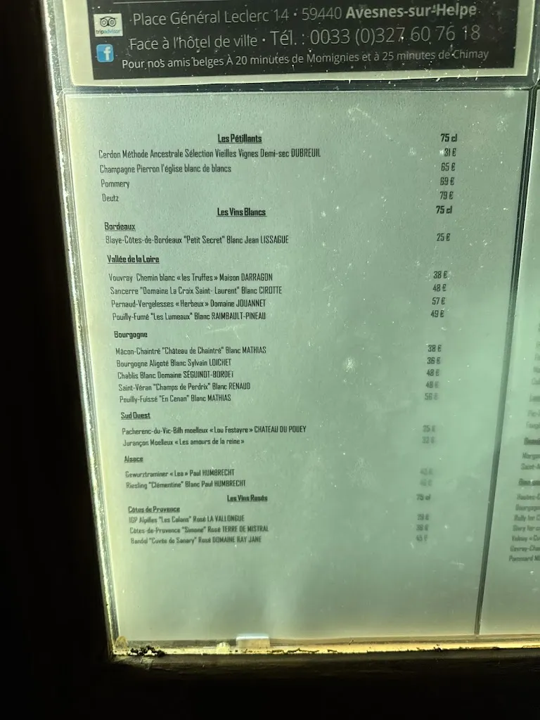Menu_Restaurant Alexis_Avesnes-sur-Helpe_image_3