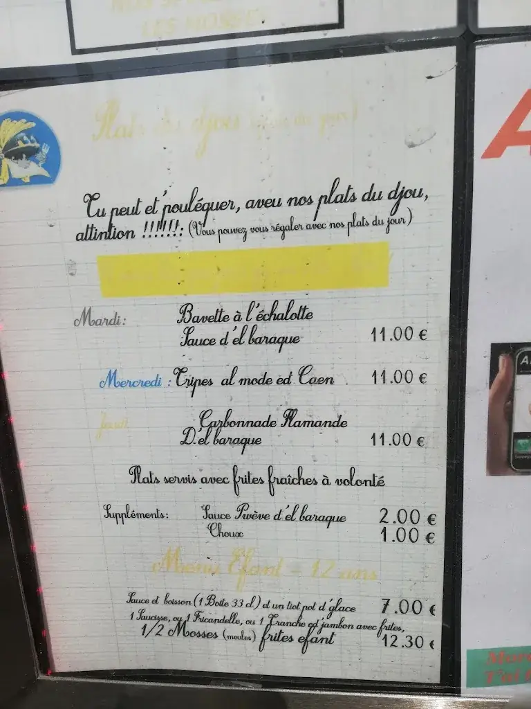 Menu_La Friture du Nord_Avesnes-sur-Helpe_image_2