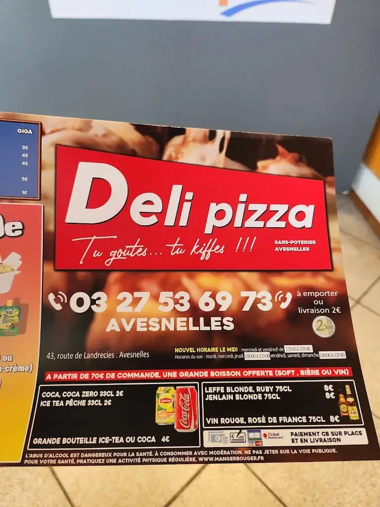 Menu_Deli pizza Avesnelles_Avesnelles_image_4