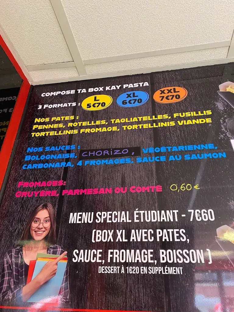 Menu_Kay Pasta_Avesnes-sur-Helpe_image_4