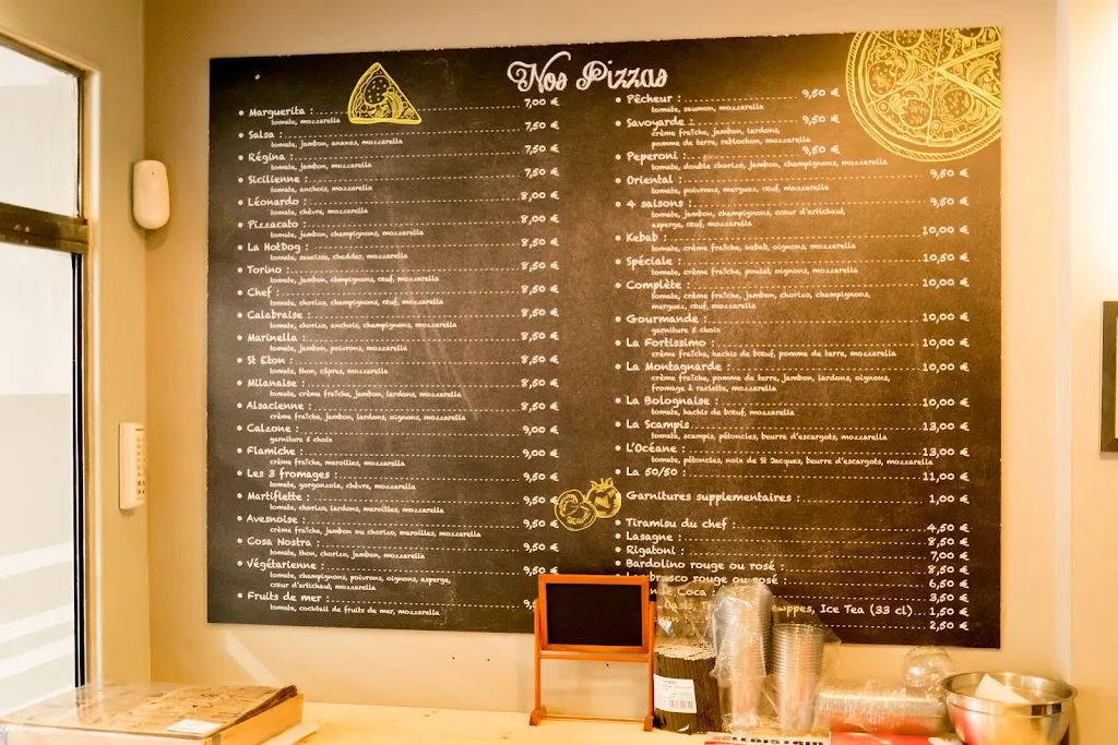 Menu_Pizza leonardo street food calabrese_Avesnes-sur-Helpe_image_3