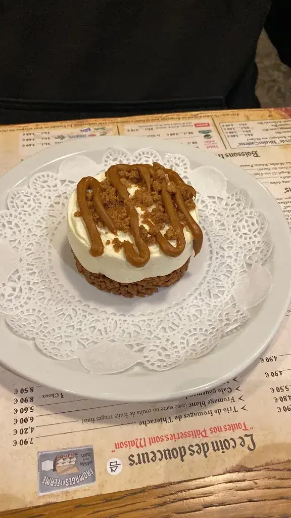 Marine Ferreira_Grill Restaurant La Petite Ferme de Lucien_Fourmies_review