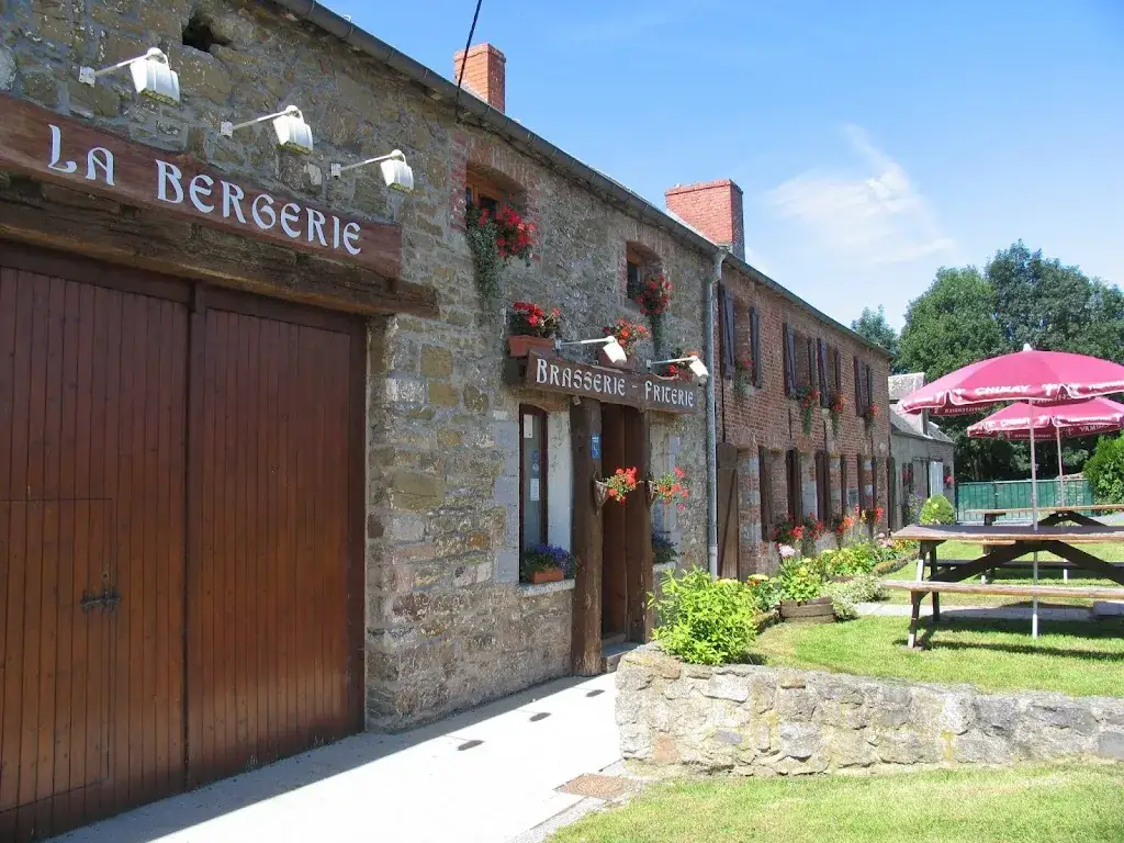 La Bergerie restaurant in Liessies