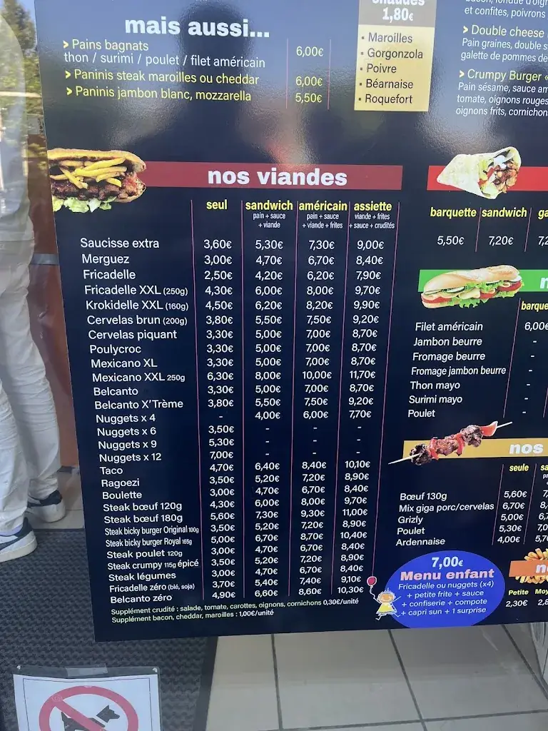 Menu_Le Saint Laurent_Sars-Poteries_image_1