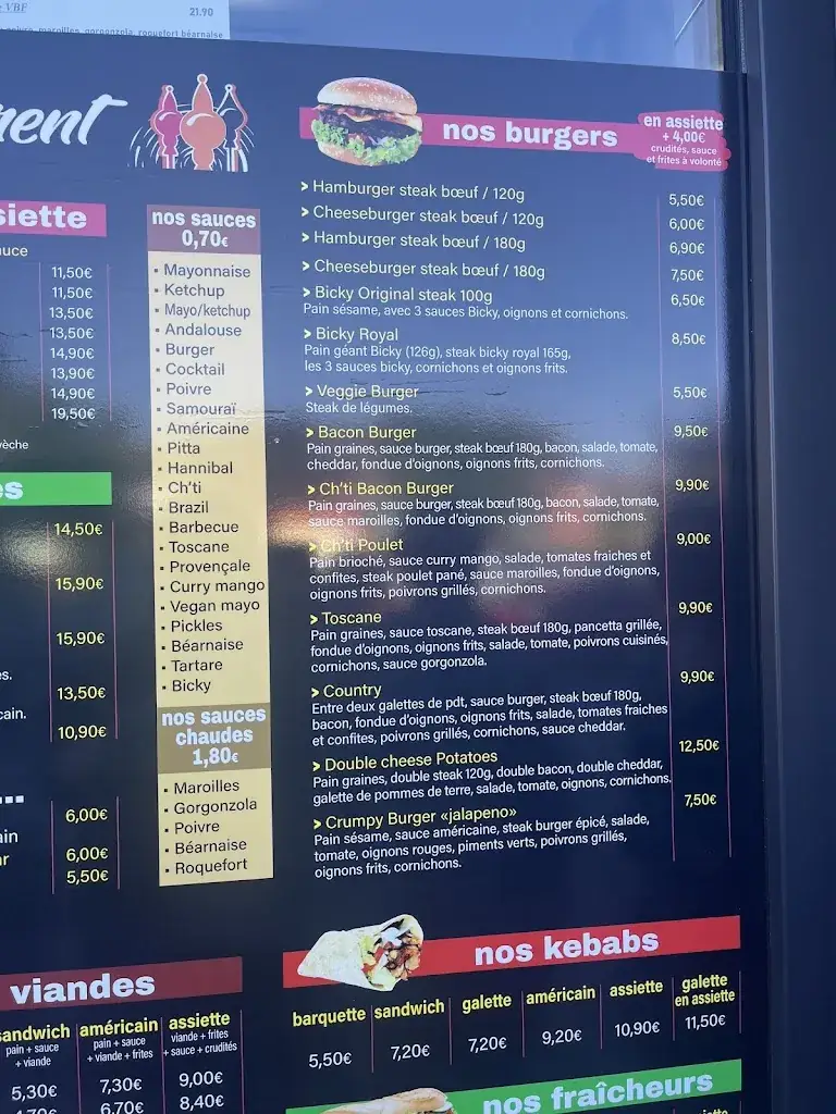 Menu_Le Saint Laurent_Sars-Poteries_image_2