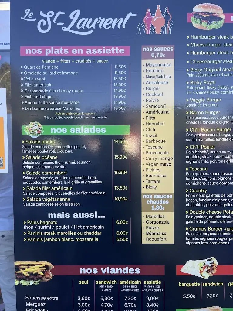 Menu_Le Saint Laurent_Sars-Poteries_image_4
