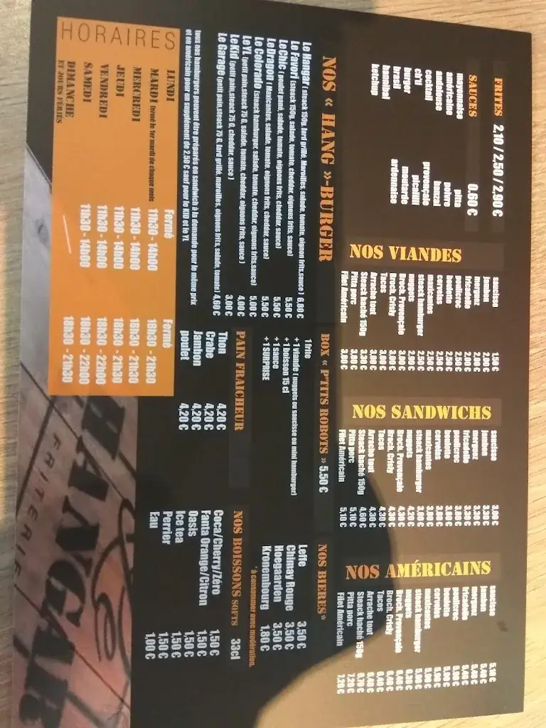 Menu_Le Hangar_Dourlers_image_2