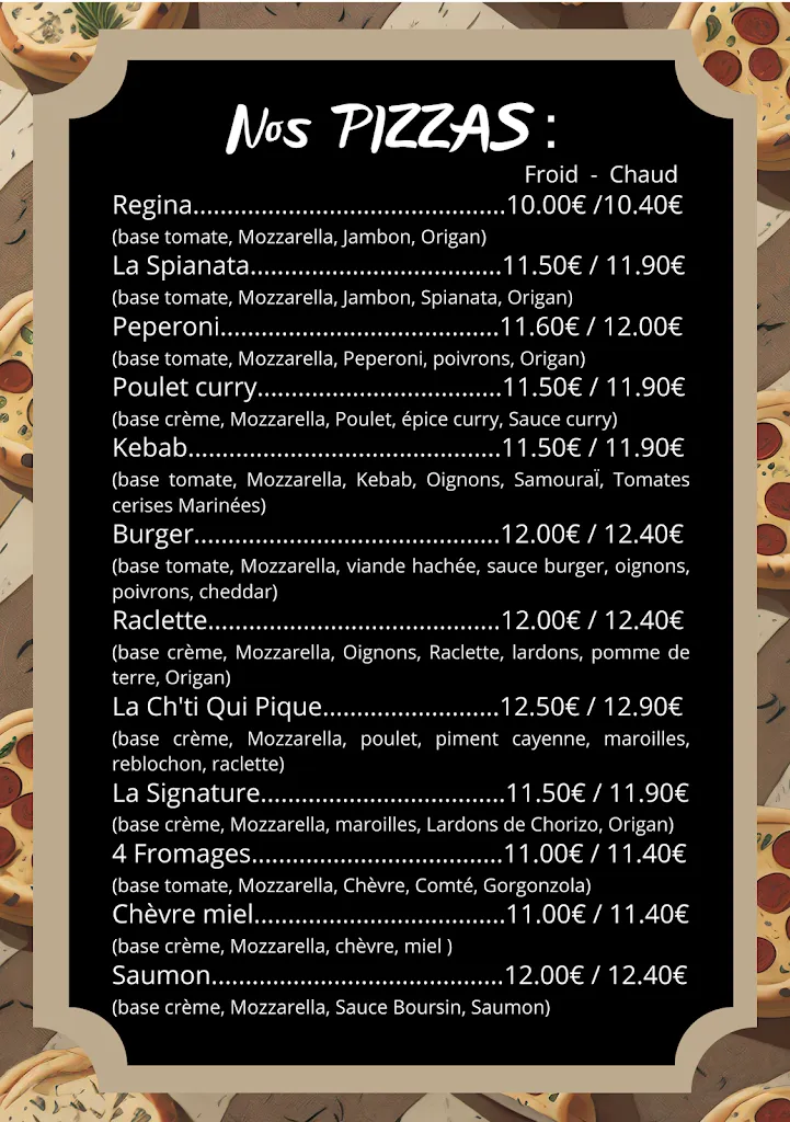 Menu_Pizza Signature_Berteaucourt-les-Dames_image_1