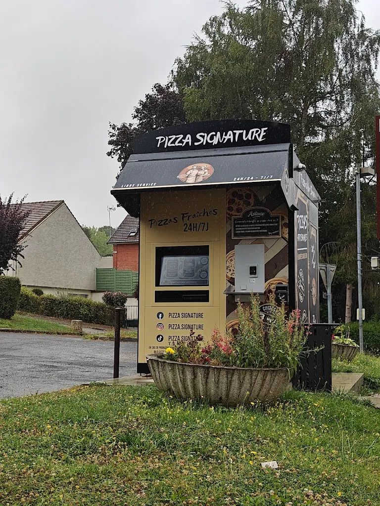 Pizza Signature restaurant in Berteaucourt-les-Dames