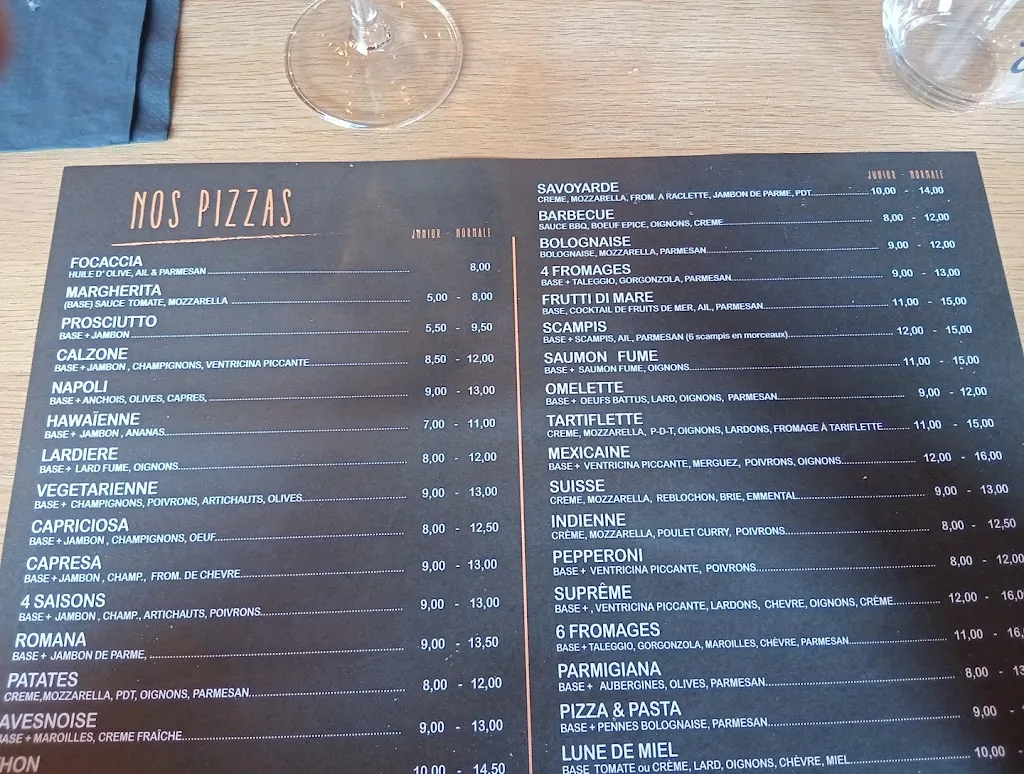 Menu_Pizza Et Pasta_Bavay_image_4