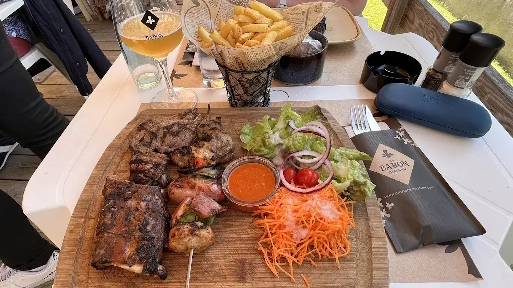 Leon V_Brasserie Au Baron_Gussignies_review