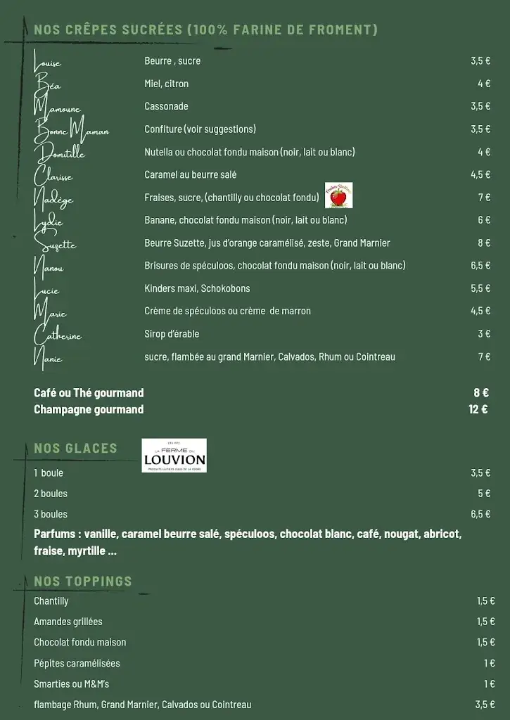 Menu_La crêperie des Poulettes_Bavay_image_2