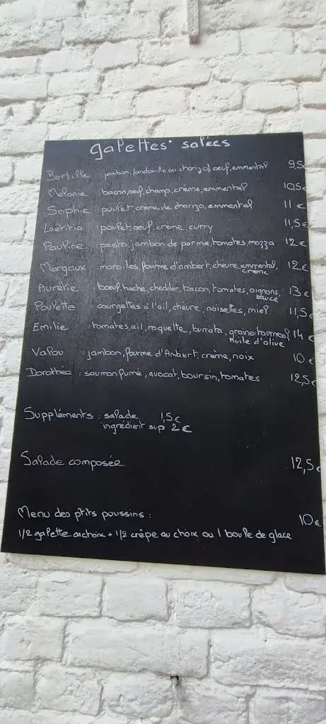 Menu_La crêperie des Poulettes_Bavay_image_4