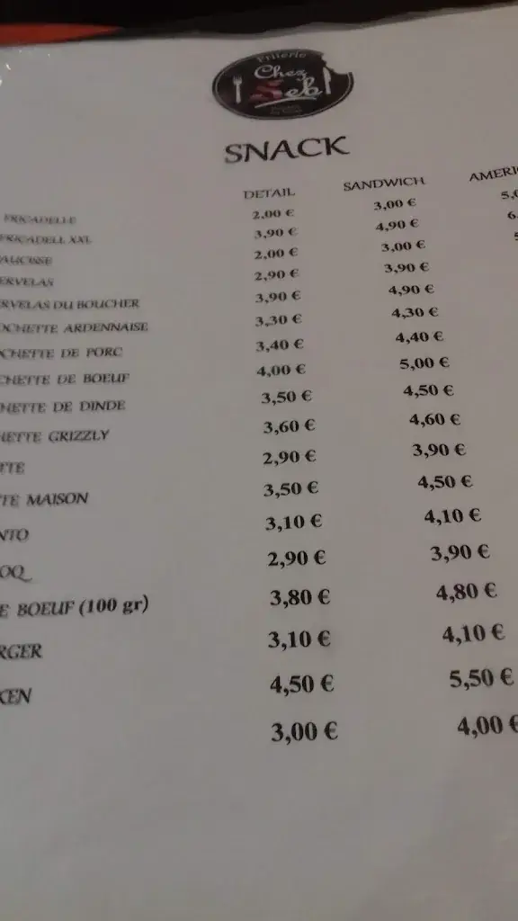 Menu_Friterie chez seb Houdain lez bavay_Houdain-lez-Bavay_image_3