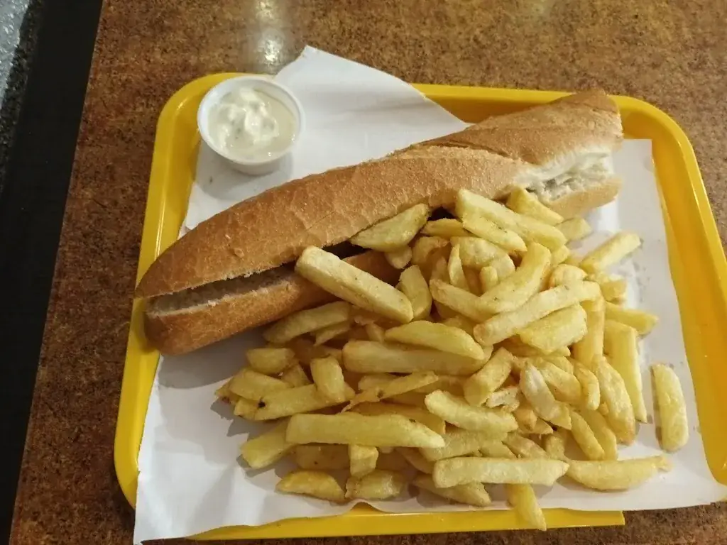 A La Bonne Frite ristorante a Bavay