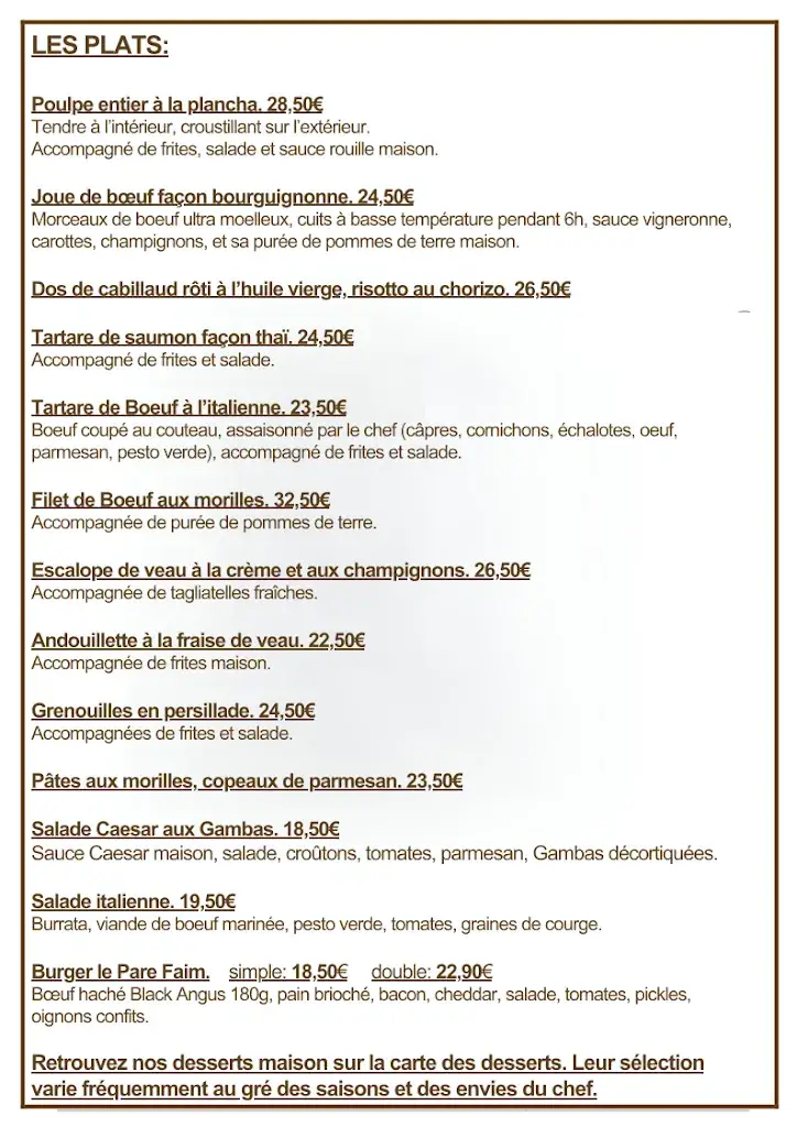 Menu_Le Pare Faim_Communay_immagine_2