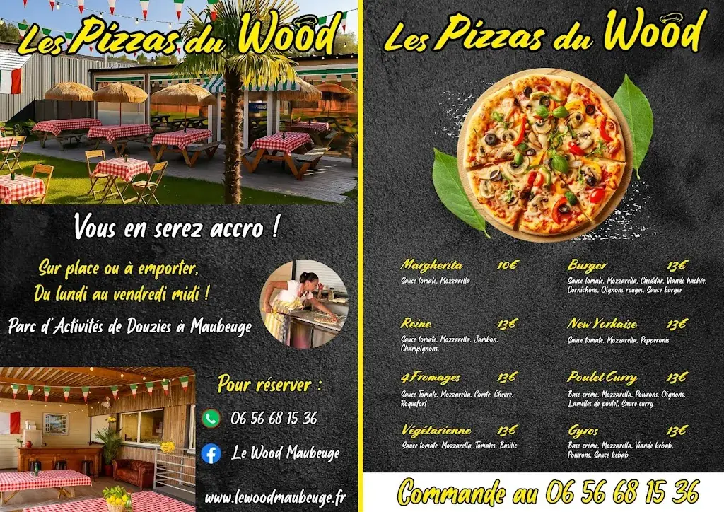 Menu_Le Wood_Maubeuge_image_1