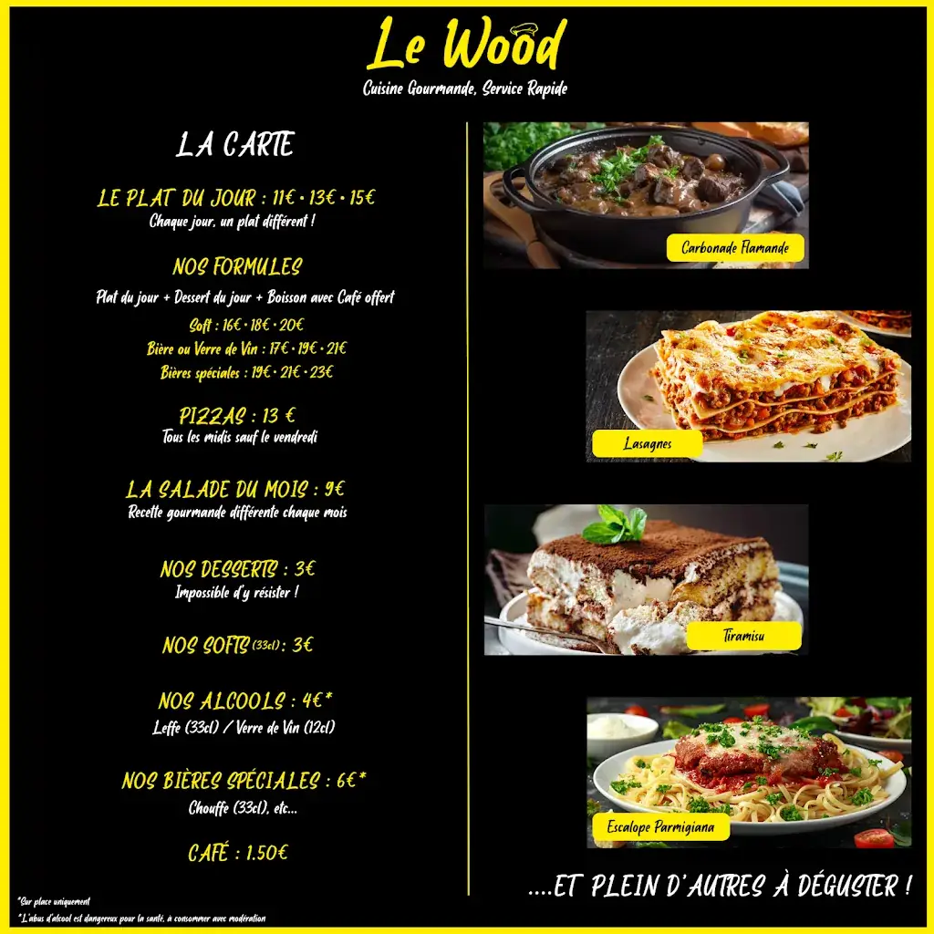 Menu_Le Wood_Maubeuge_image_2