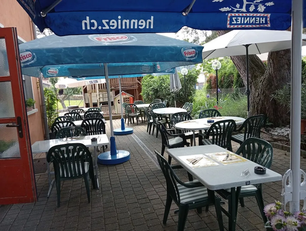 Maison de Ville restaurant in Vuippens