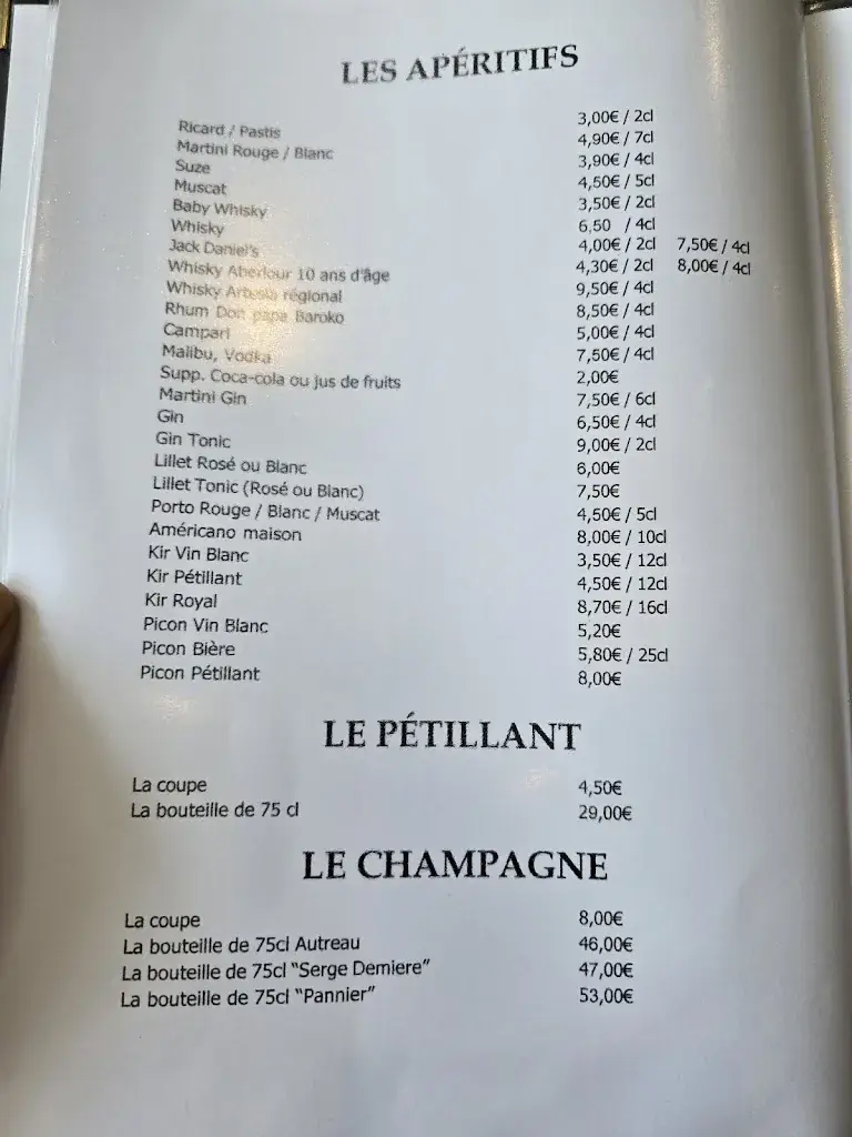 Menu_La Grignote_Berck_image_1