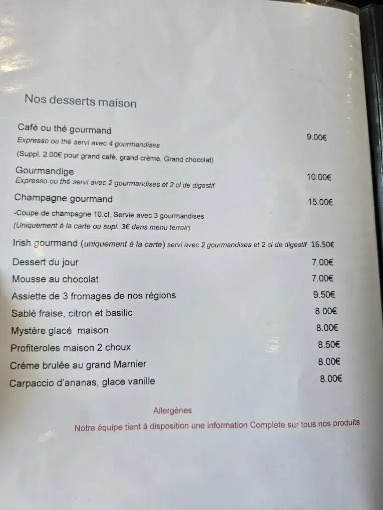 Menu_La Grignote_Berck_image_3